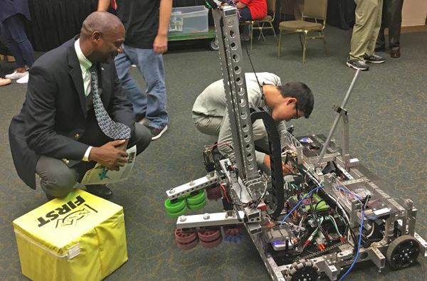 Student Robotics Photo