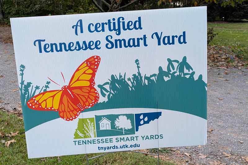 Tennessee offers a certified Smart Yard program for residents