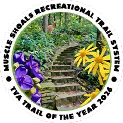 TVA trail of the year 2026 - Muscle Shoals Recreational Trail System