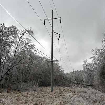 Winter Storm Fern damaged transmission lines