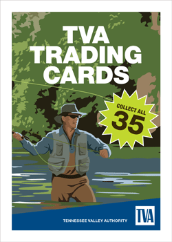 TVA Dam Trading Cards