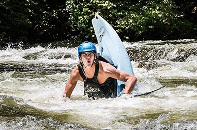 TVA Fun photo of kayaker