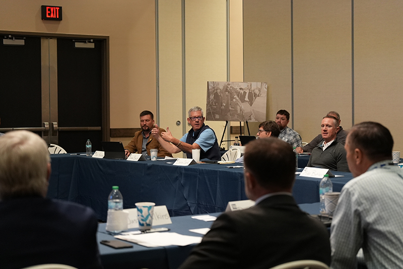 The TVA Landowner Task Force includes farmers and representatives of rural organizations and local power companies