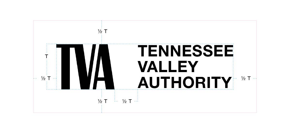 TVA Logo Clear Space