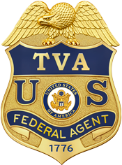 TVA Police Badge