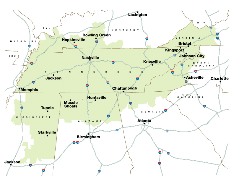 Economic Development Map