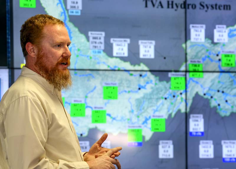 TVA River Management general manager James Everett explains how his team helps manage river flows in the region’s river system