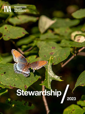 TVA stewardship 2023 cover TVA stewardship 2023 cover