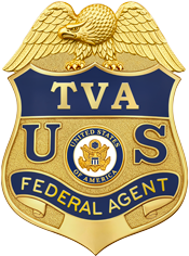 TVA U.S. Federal Agent badge