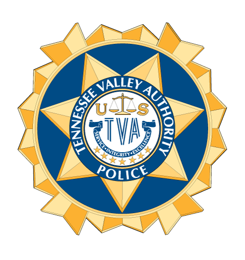 TVA Police Badge