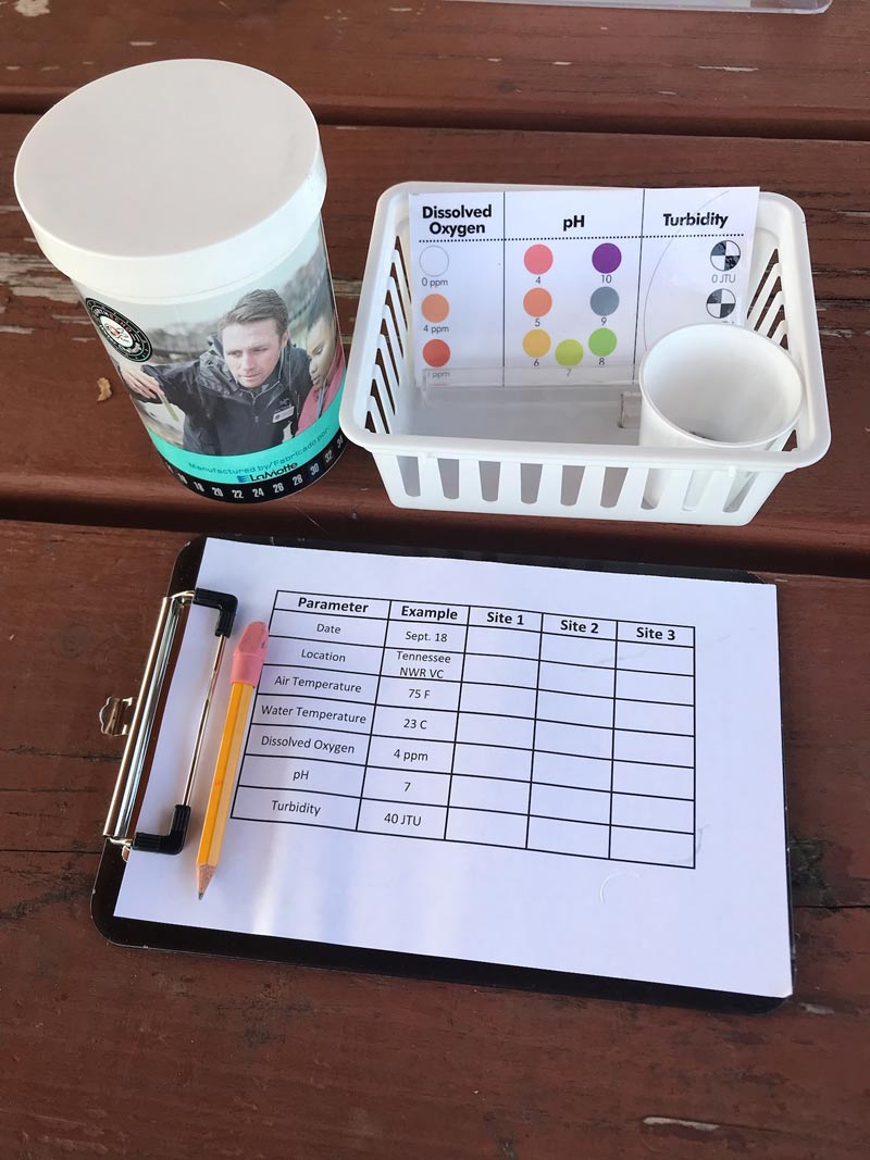 water quality monitoring kit