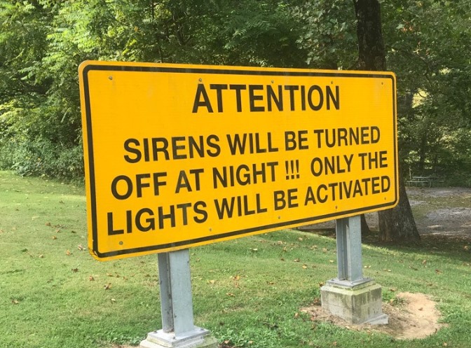 Sirens Turned Off