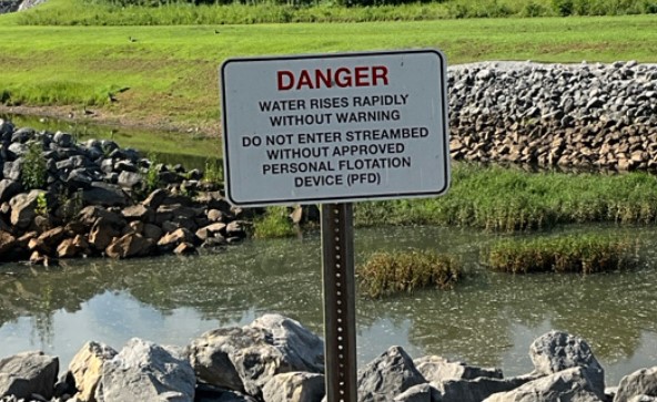 Wear a PFD
