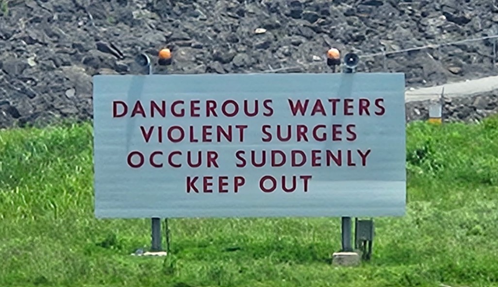 Dangerous Water: Keep Out
