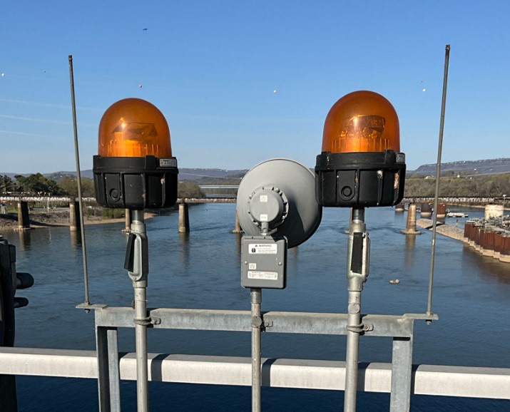 Spillway Warning System