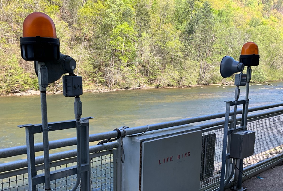 Tailwater Warning System