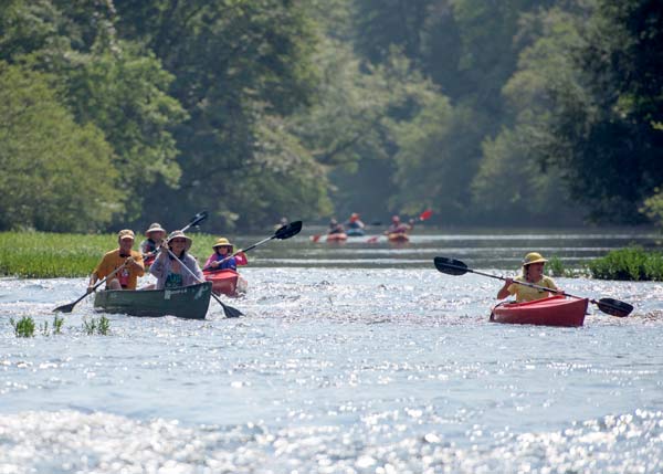 Kayakers
