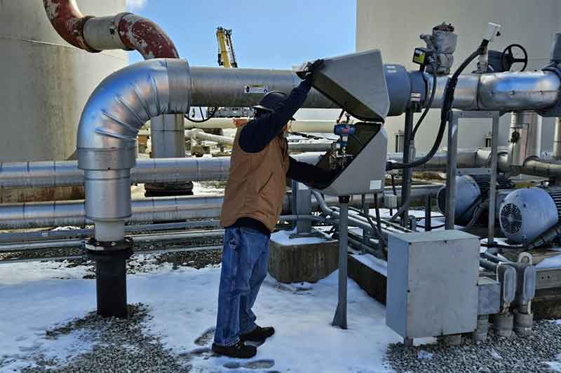 Lagoon Creek Combined Cycle Plant