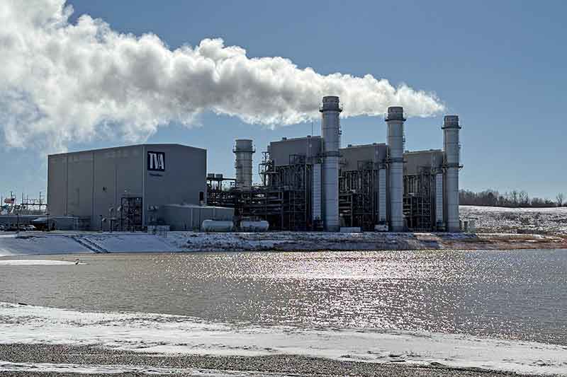 Paradise Combined Cycle Plant in Drakesboro, Kentucky
