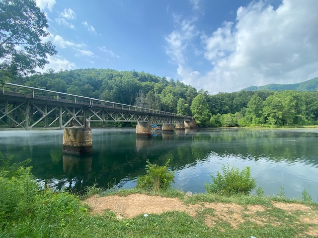 Wilbur Dam Road Bridge