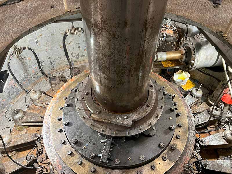 Unit 3 wheel pit