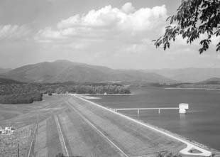 Chatuge Dam Chatuge Dam