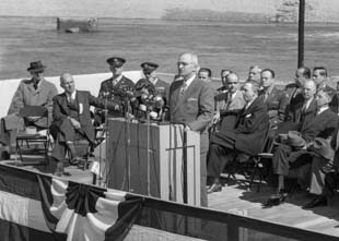 Kentucky Dam dedication