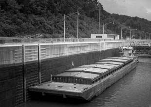 Melton Hill dam