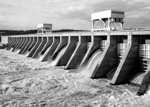 Pickwick dam