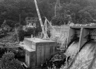 Wilbur dam