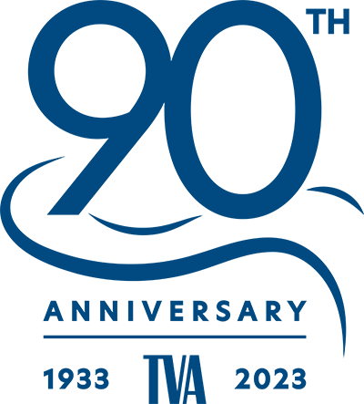 TVA 90th anniversary 1933-2023