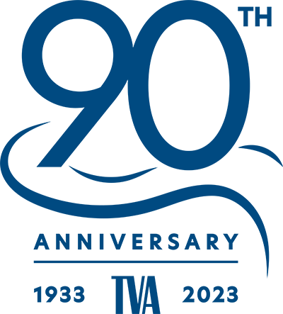 TVA 90th Anniversary 1933-2023