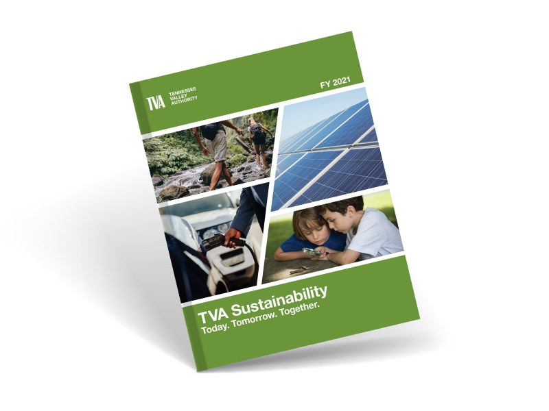 FY21 Sustainability Report Cover