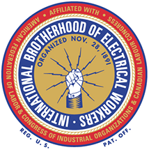 IBEW union logo