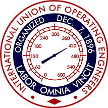 IUOE union logo