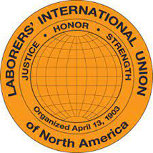 LIUNA union logo