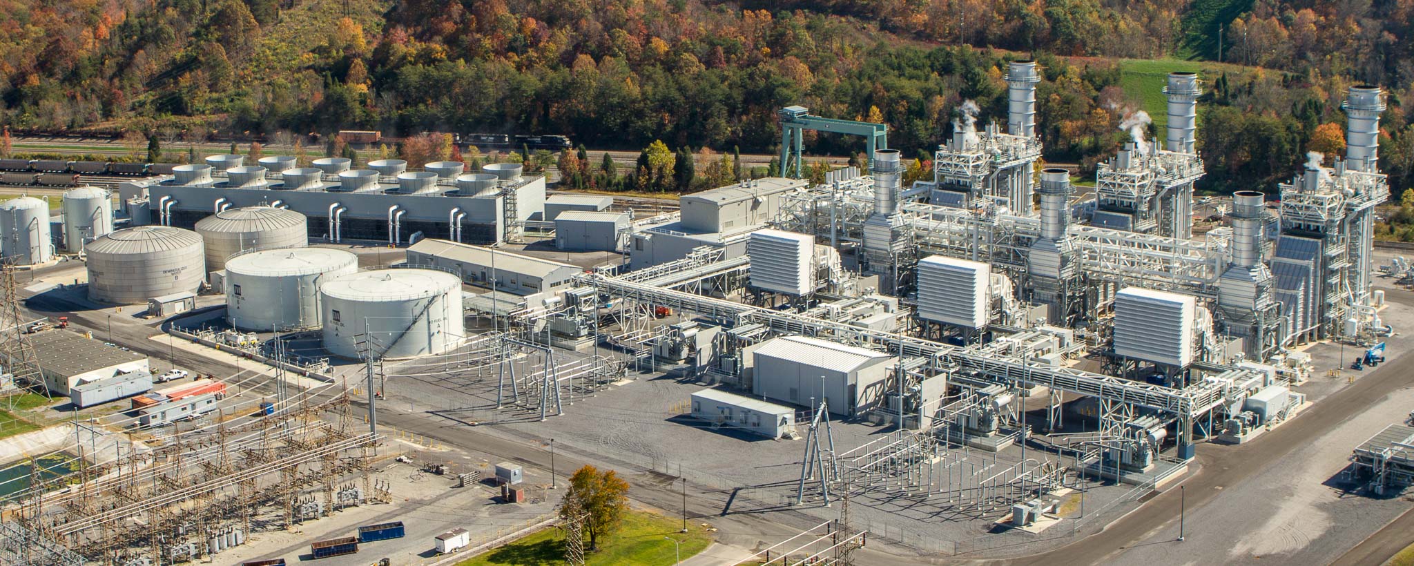 John Sevier Combined Cycle Plant John Sevier Combined Cycle Plant