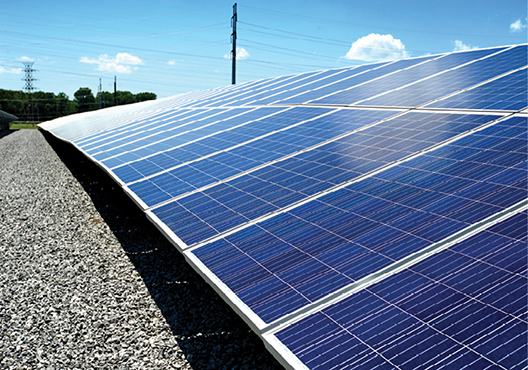 Decarbonization solar panel Solar panel