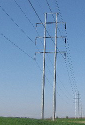 double circuit transmission tower