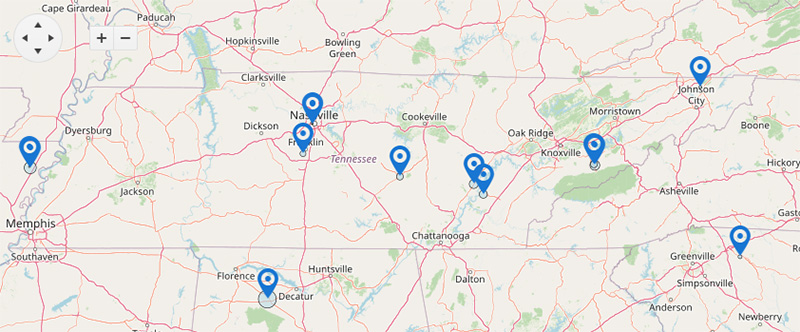 EPRI pollinators map