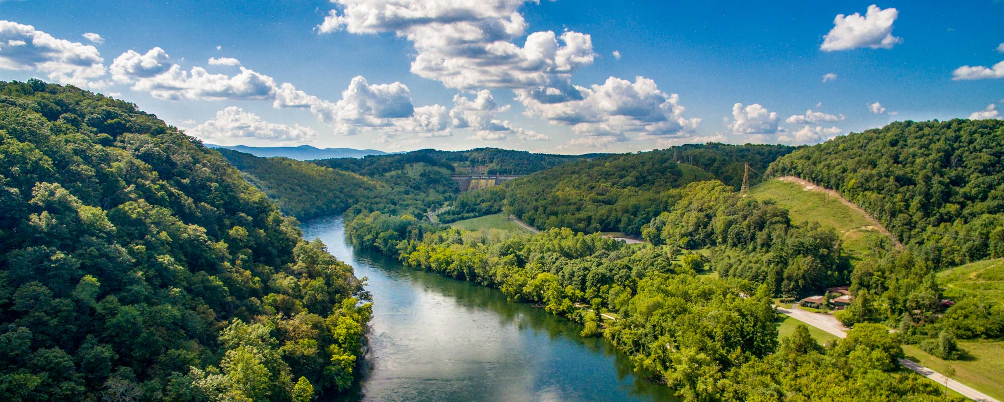 landscape with river