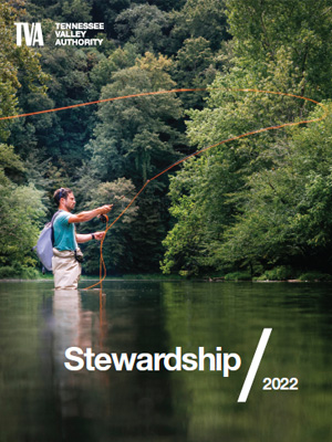 TVA stewardship 2022 cover