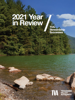 2021 Year in Review Stewardship Projects