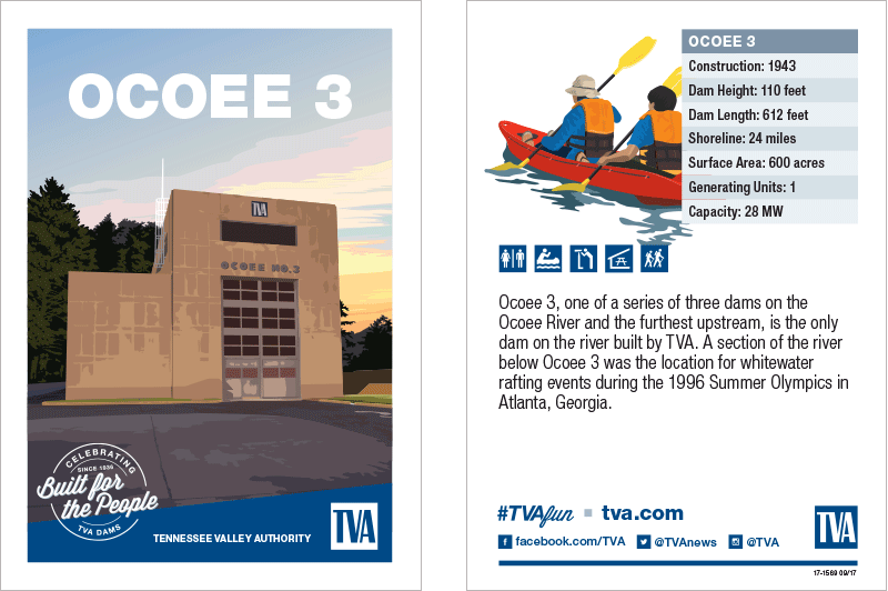 Ocoee 3 Dam Ocoee 3 Dam
