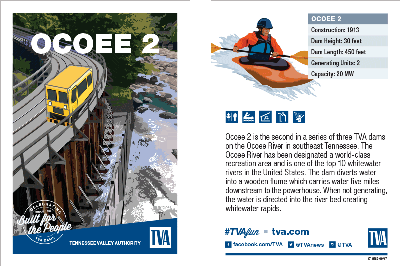 Ocoee 2 Dam Ocoee 2 Dam