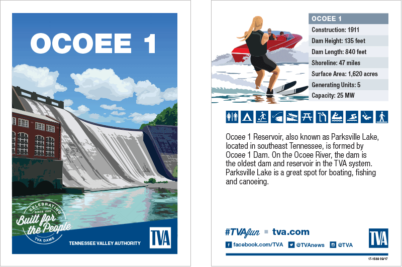 Ocoee 1 Dam Ocoee 1 Dam