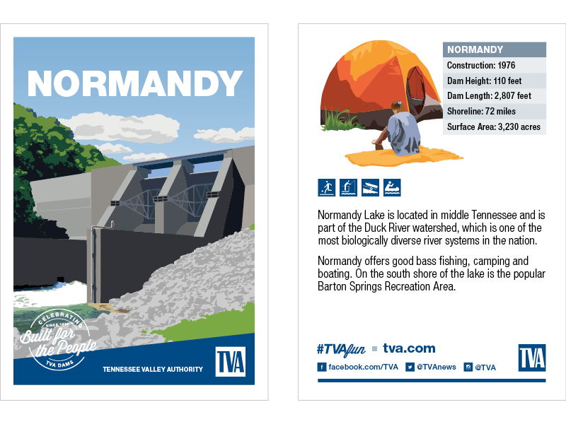 Normandy Dam