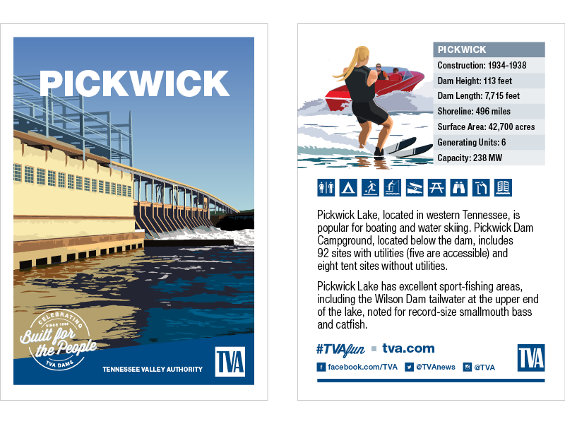 Pickwick Dam