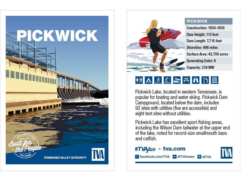 Pickwick Dam Pickwick Dam