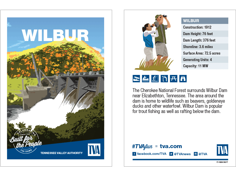Wilbur Dam Wilbur Dam